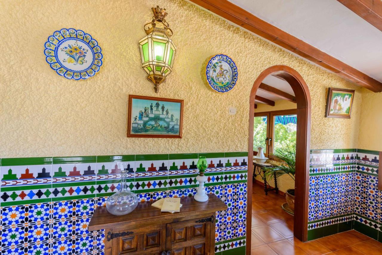 Casa Jardin Del Olivar Con Piscina Privada Alcaucín Exterior foto