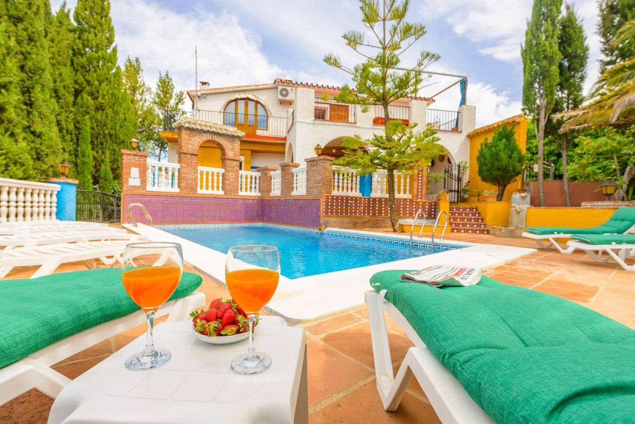Casa Jardin Del Olivar Con Piscina Privada Alcaucín Exterior foto