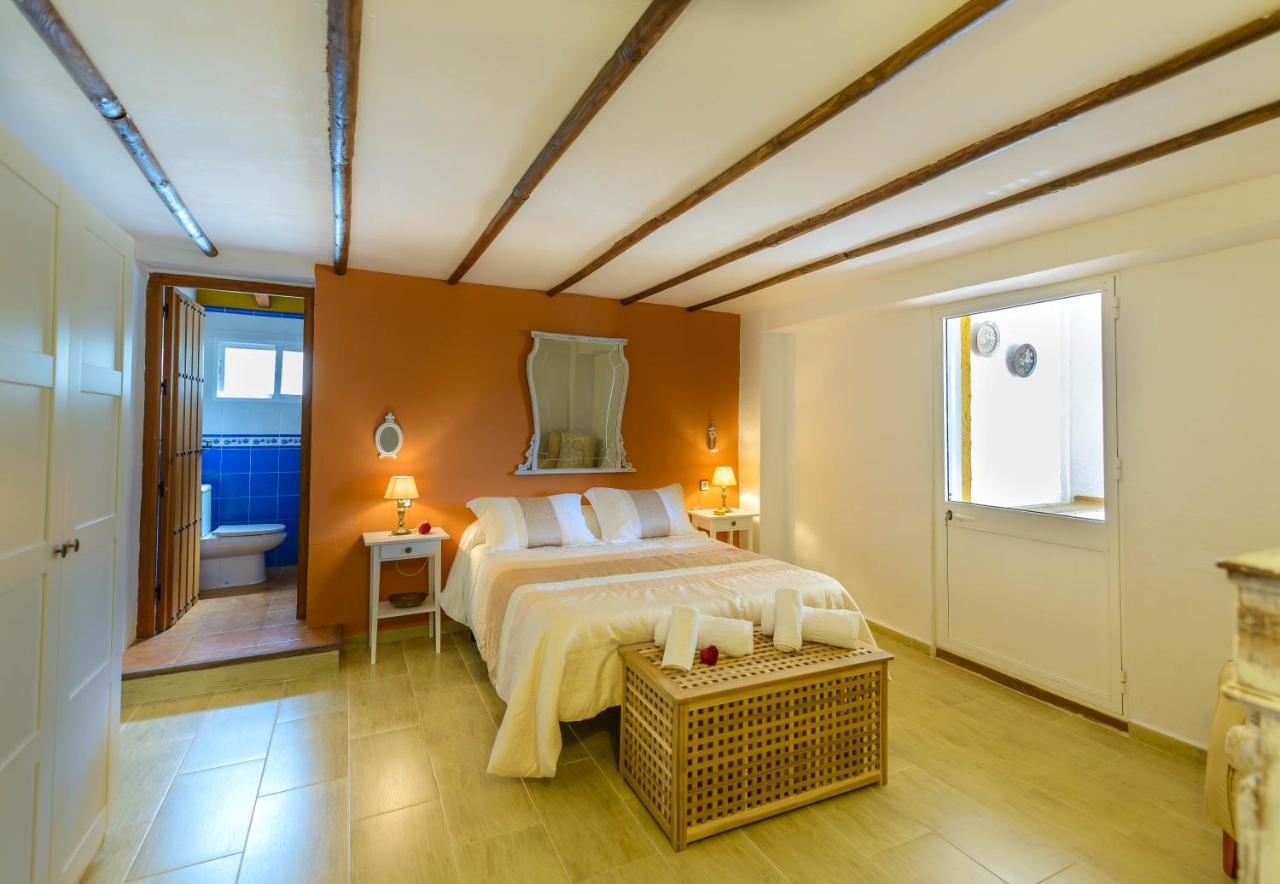 Casa Jardin Del Olivar Con Piscina Privada Alcaucín Exterior foto