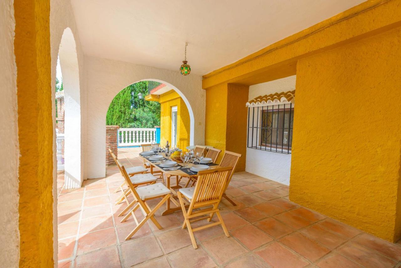 Casa Jardin Del Olivar Con Piscina Privada Alcaucín Exterior foto