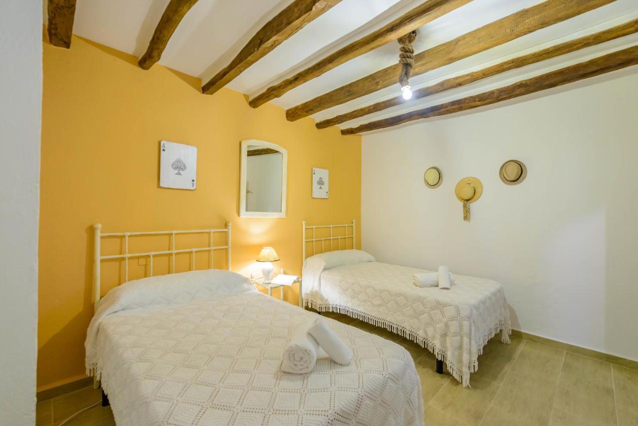 Casa Jardin Del Olivar Con Piscina Privada Alcaucín Exterior foto