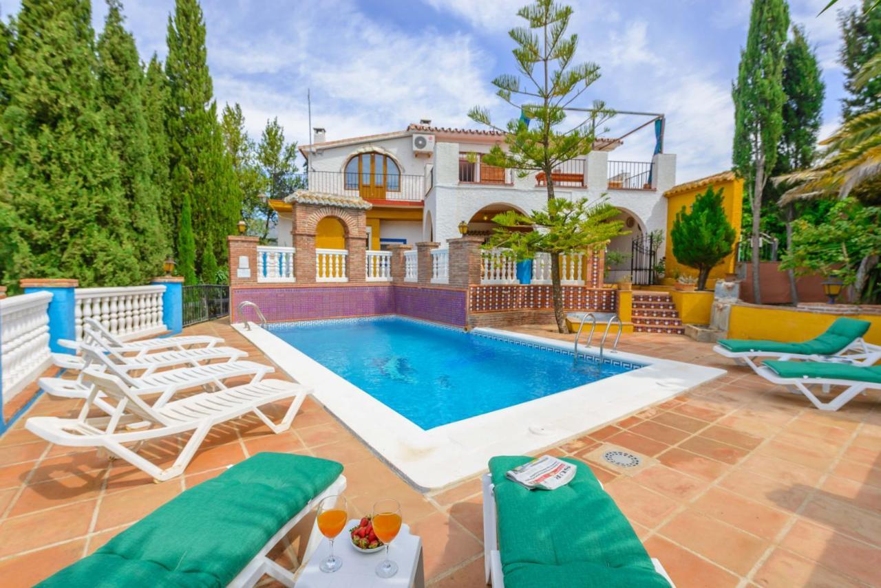 Casa Jardin Del Olivar Con Piscina Privada Alcaucín Exterior foto