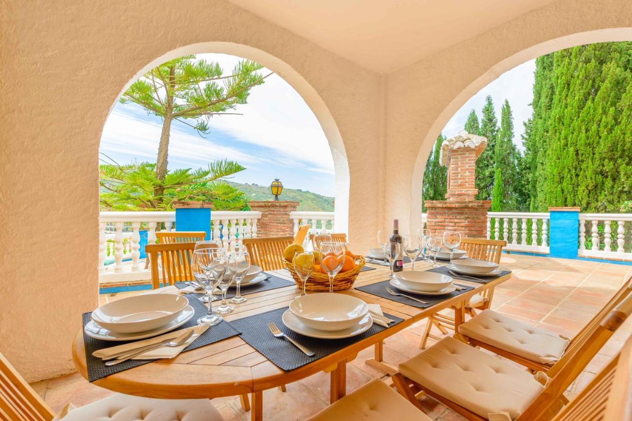 Casa Jardin Del Olivar Con Piscina Privada Alcaucín Exterior foto