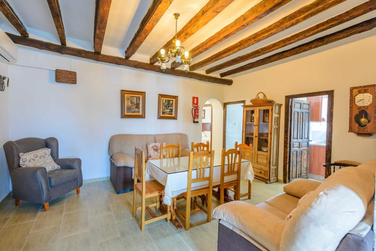 Casa Jardin Del Olivar Con Piscina Privada Alcaucín Exterior foto