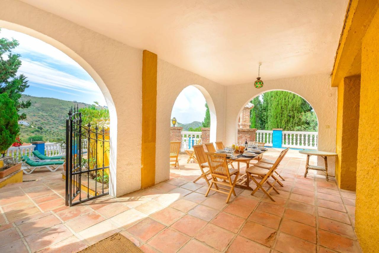 Casa Jardin Del Olivar Con Piscina Privada Alcaucín Exterior foto