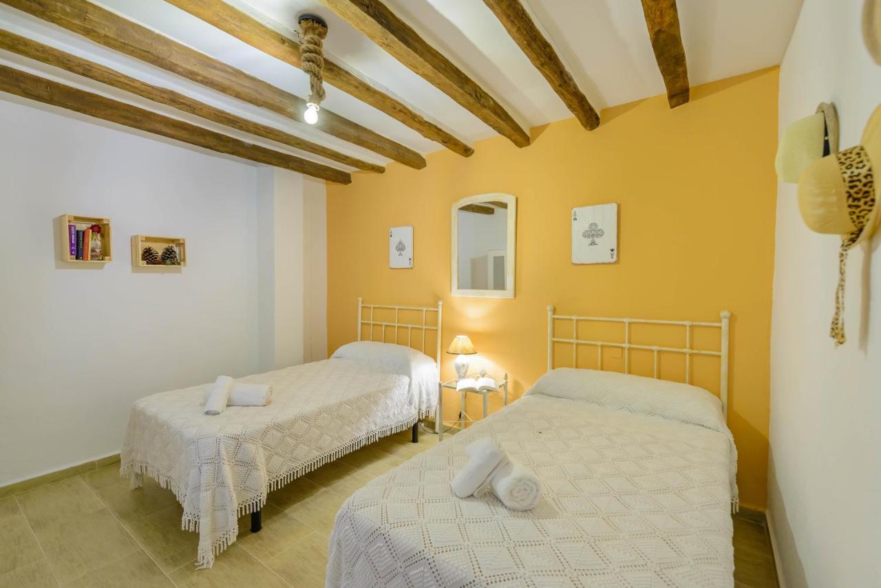 Casa Jardin Del Olivar Con Piscina Privada Alcaucín Exterior foto